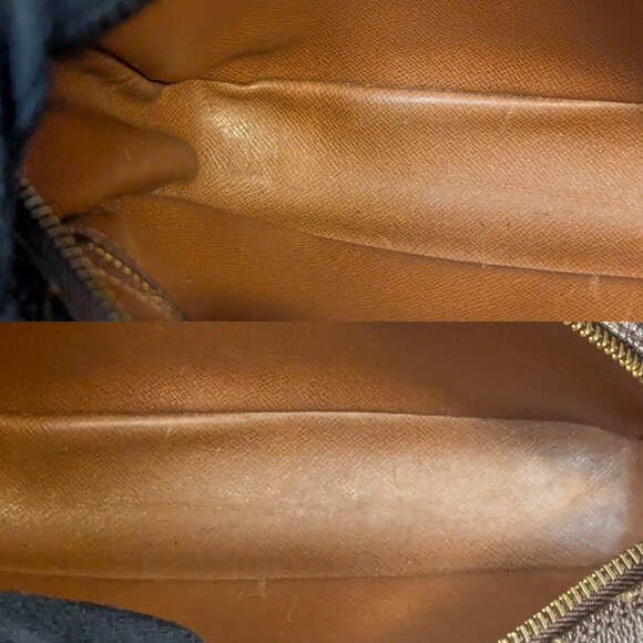 LOUIS VUITTON Trocadero 24 Monogram Canvas Crossbody Shoulder Bag Vintage - Picture 9 of 16